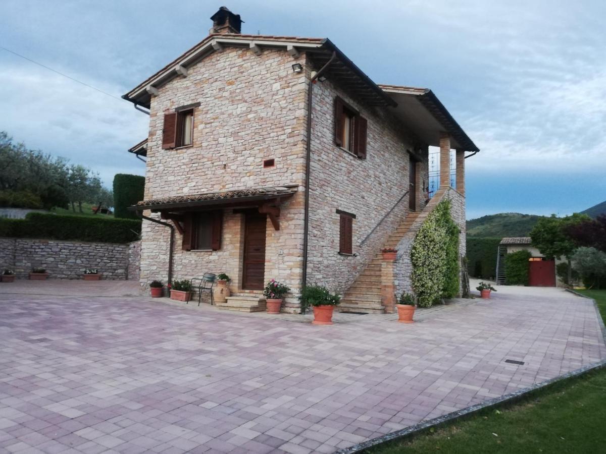 Bed and Breakfast La Casa Tra Gli Ulivi Ассизи Экстерьер фото